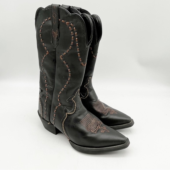 Justin leather boots. Style L2701 - Picture 1 of 7